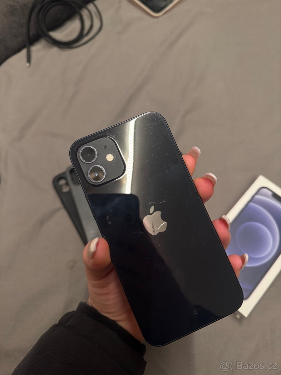 IPhone 12 black 64GB - 9