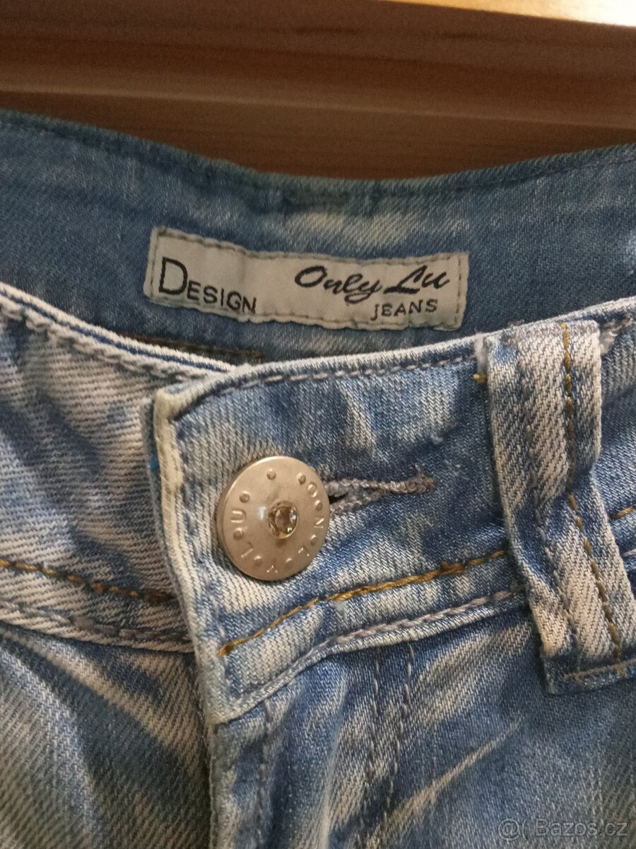 DÁMSKÉ DŽÍNY ONLY,vel.30 (M/L) - 9