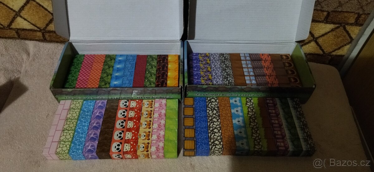 Magnetické kostky - 9