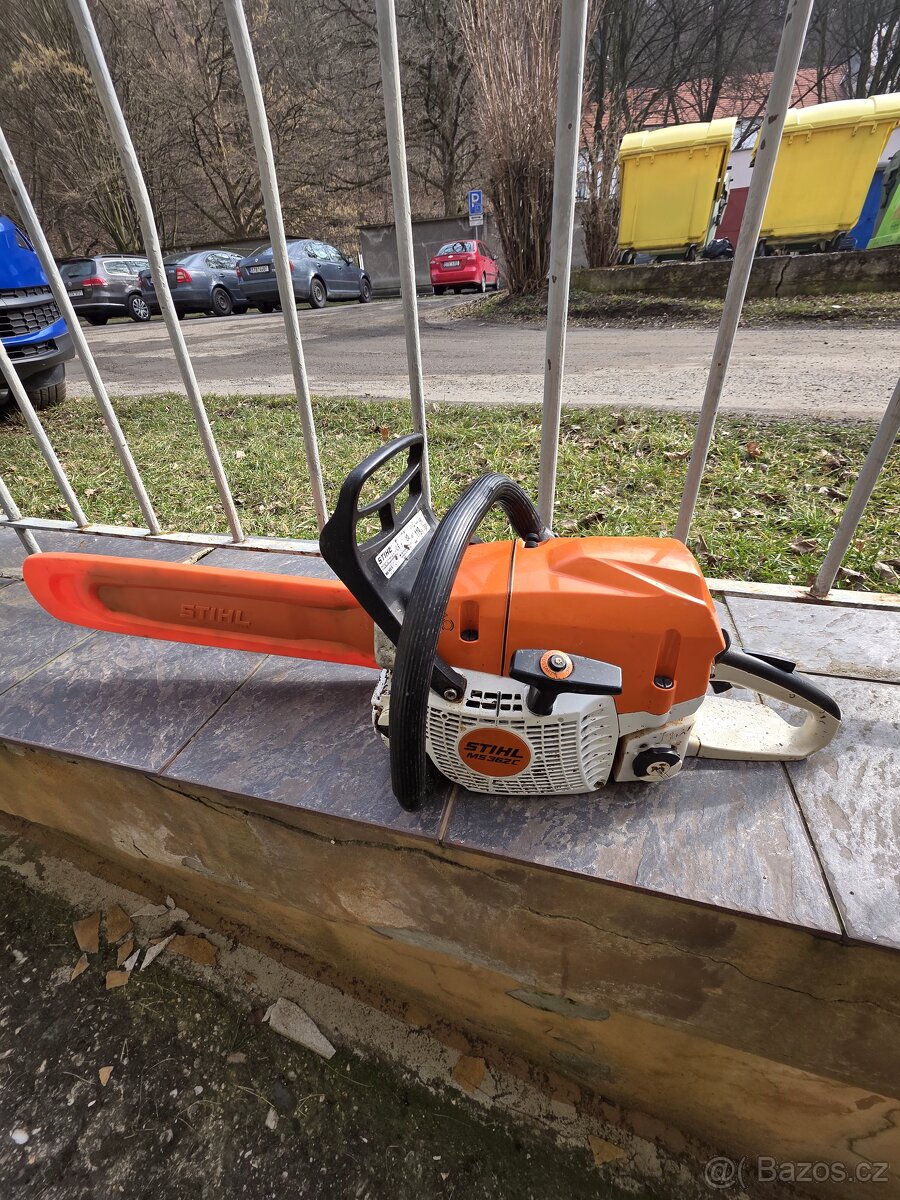 Stihl ms 362C-M VW - 9