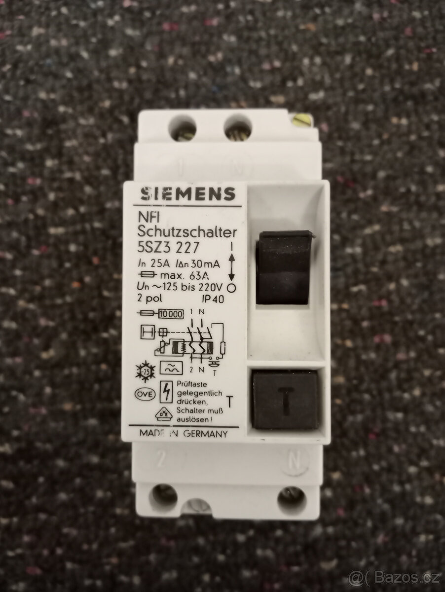 Jističe, chrániče, motorové spouštěče - 9