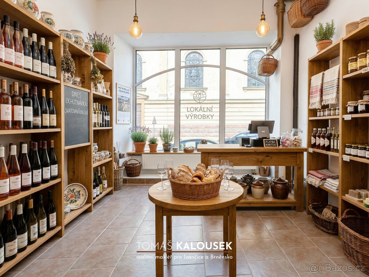 Pronájem: komerční prostor v srdci historických Dolních Koun - 9