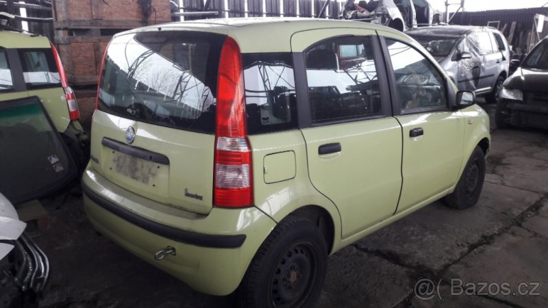 Fiat Panda 1.2 r.v. 2004 - 9