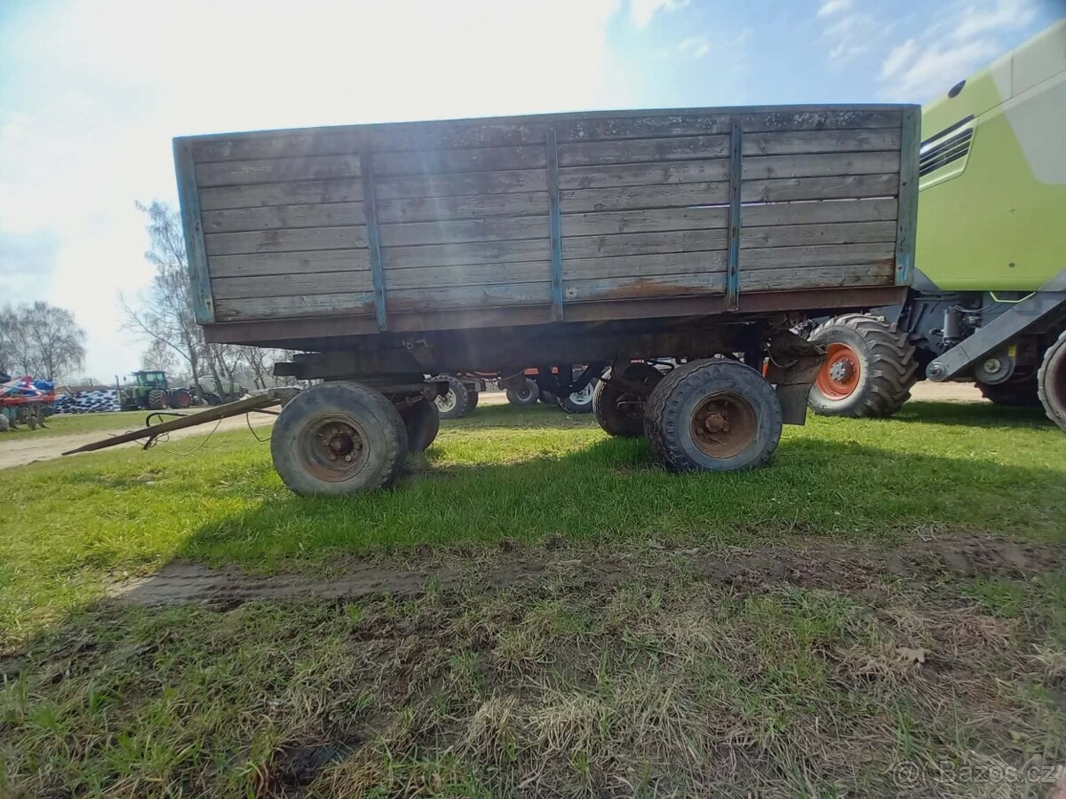Prodám traktorový vlek - 9