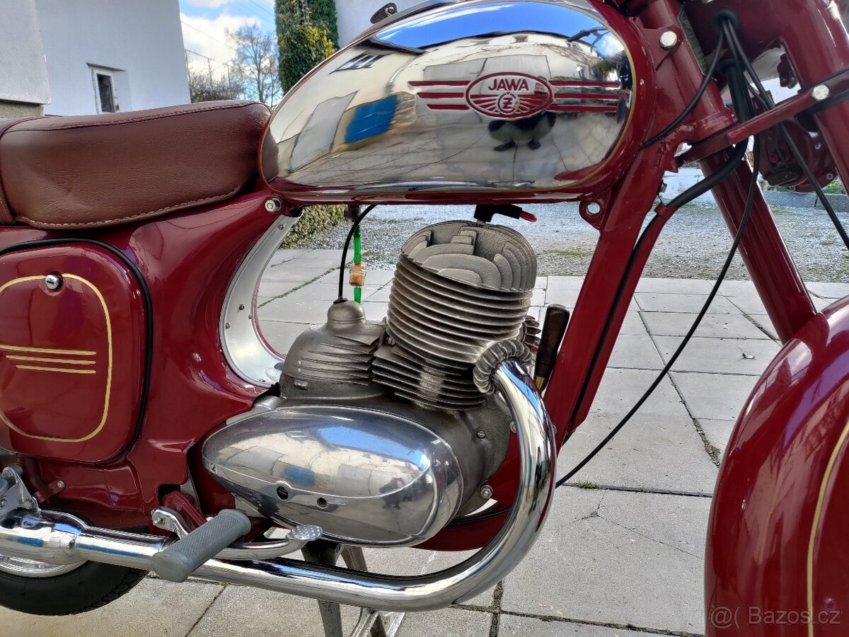 Jawa 250/353 r.v.1956 - 9