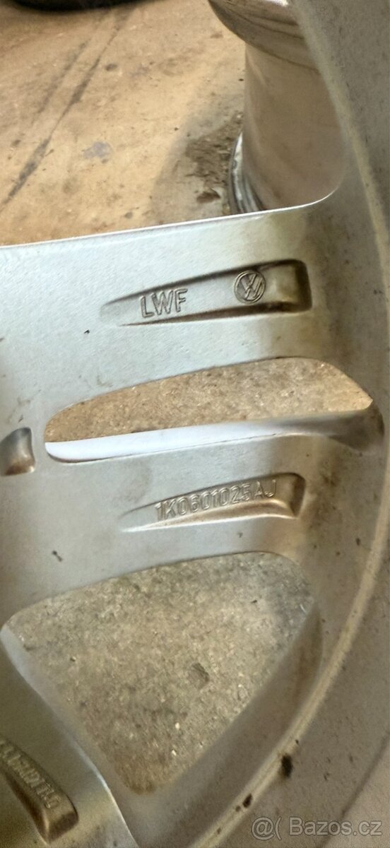 Alu kola VW 6.5j 16” ET 50 5x112 - 9