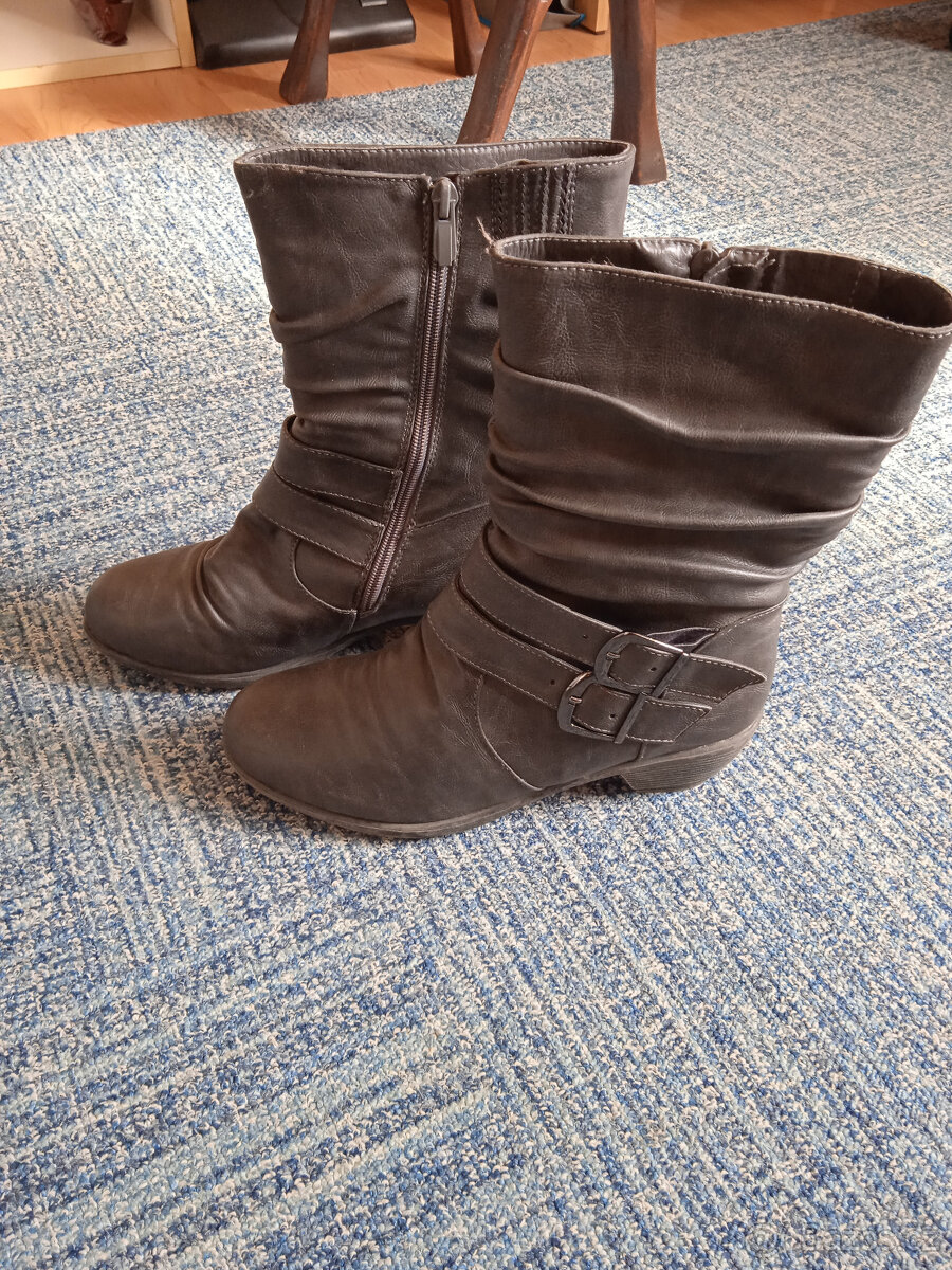 Dámské kozačky vel.38 - 9