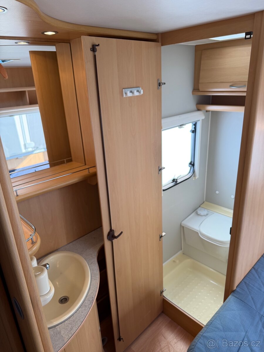 Dethleffs 510 2003 stan, nosič kol THULE, 1 MAJITEL - 9