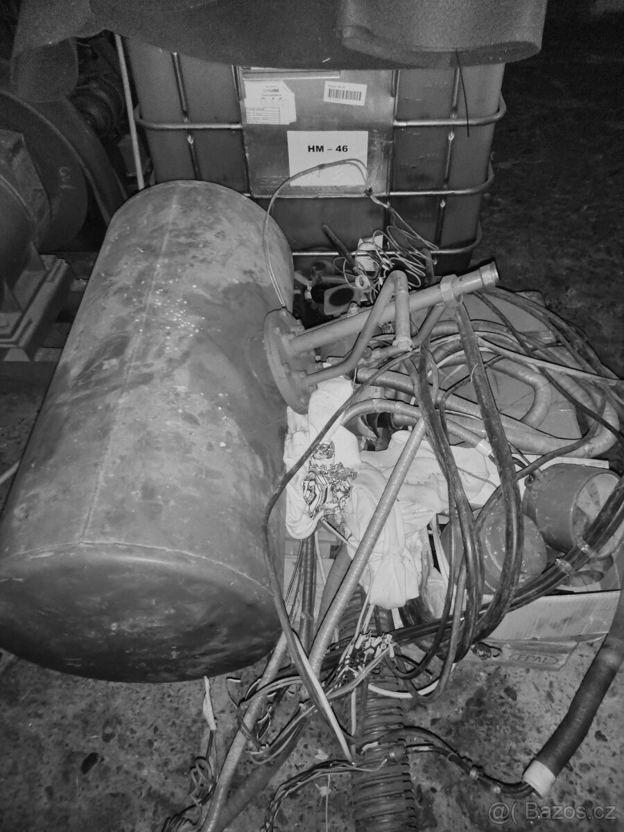 ČKD - MEZ FRENŠTÁT 50 KVA generátor elektro - 9
