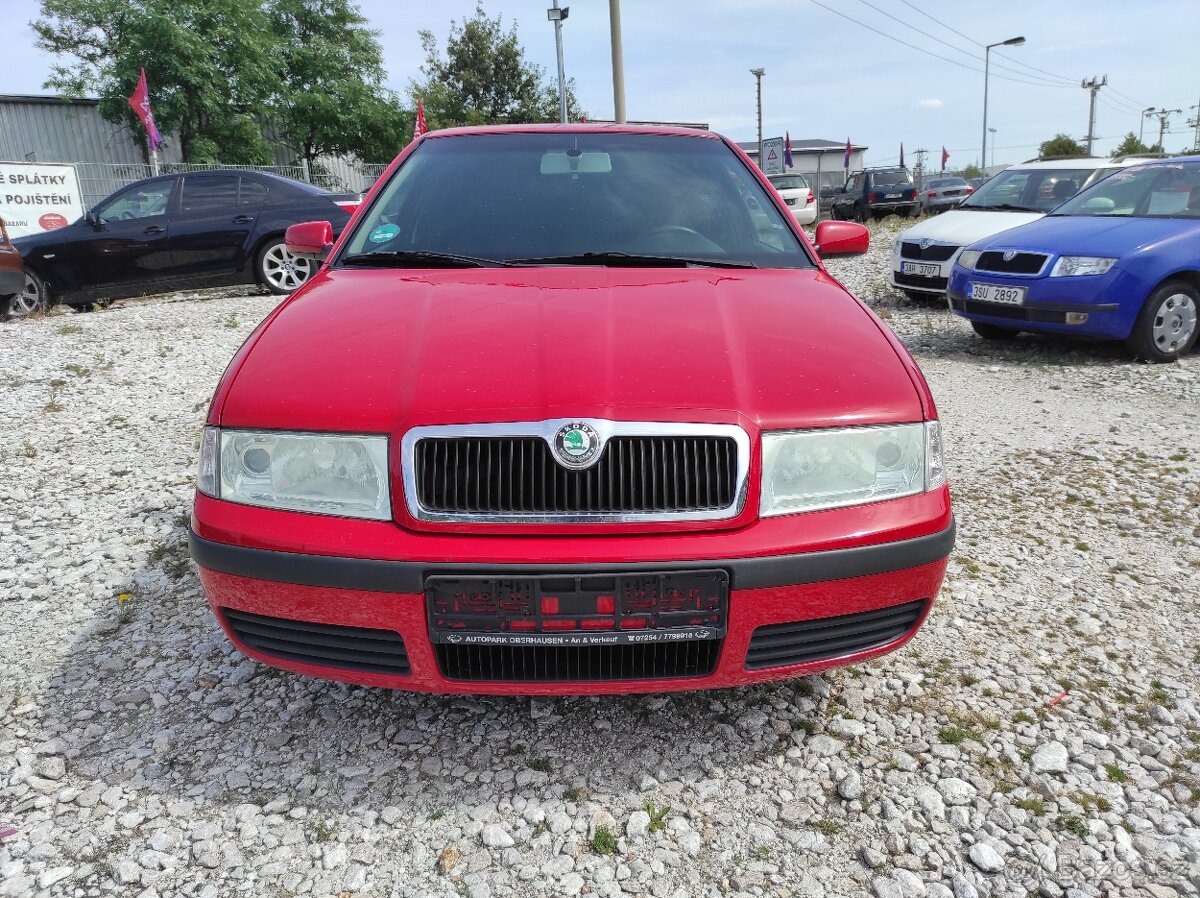 ŠKODA OCTAVIA I AUTOMAT - LPG - 9