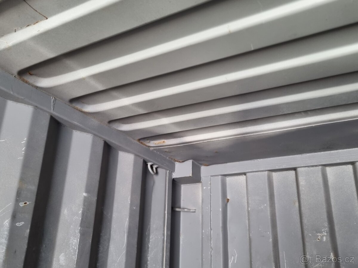 Lodní kontejner v zachovalém stavu – spolehlivý a dostupný - 9