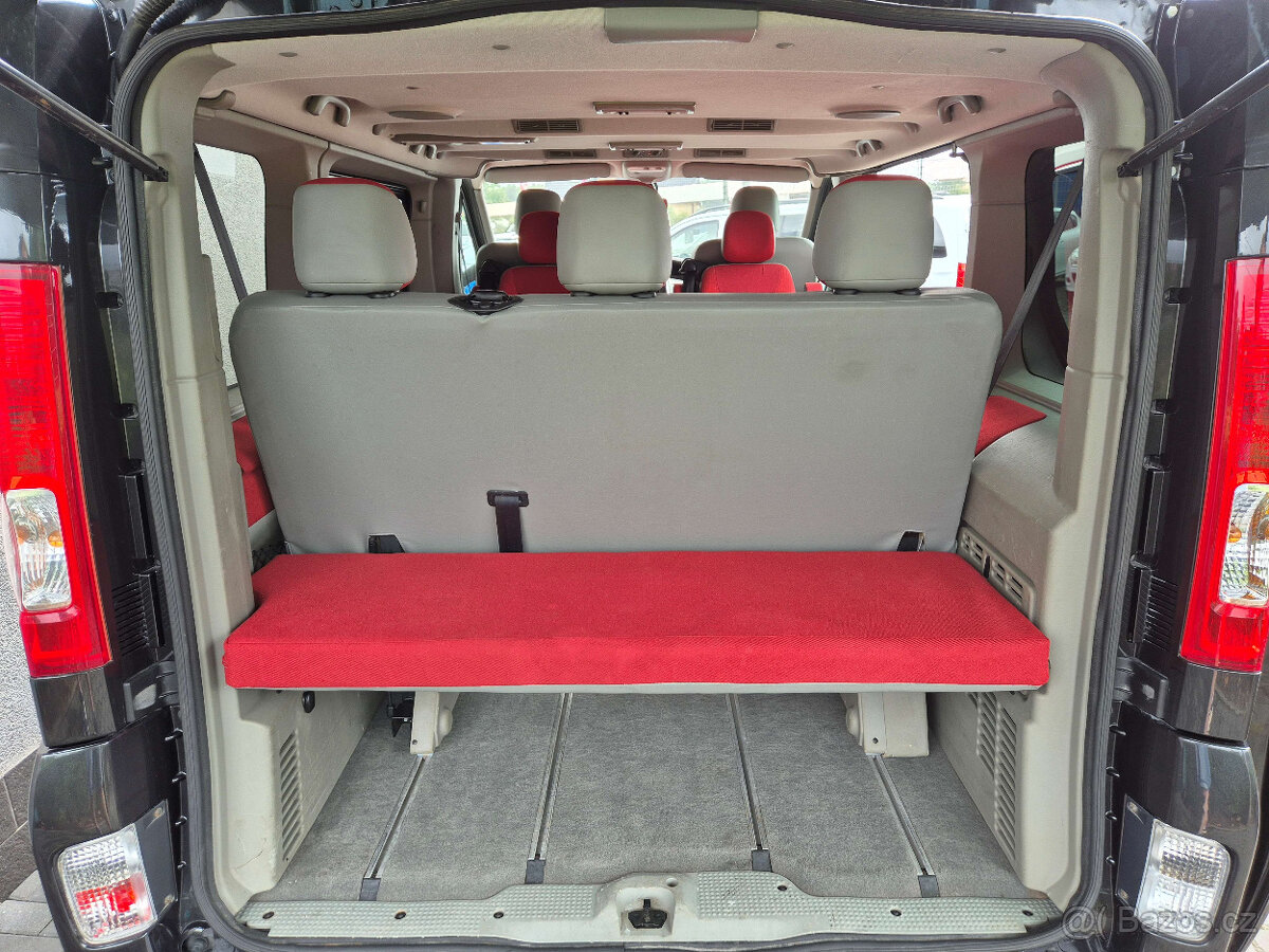 Opel Vivaro 2,0 CDTi Life Westfalia Obytný 399.999Kč - 9