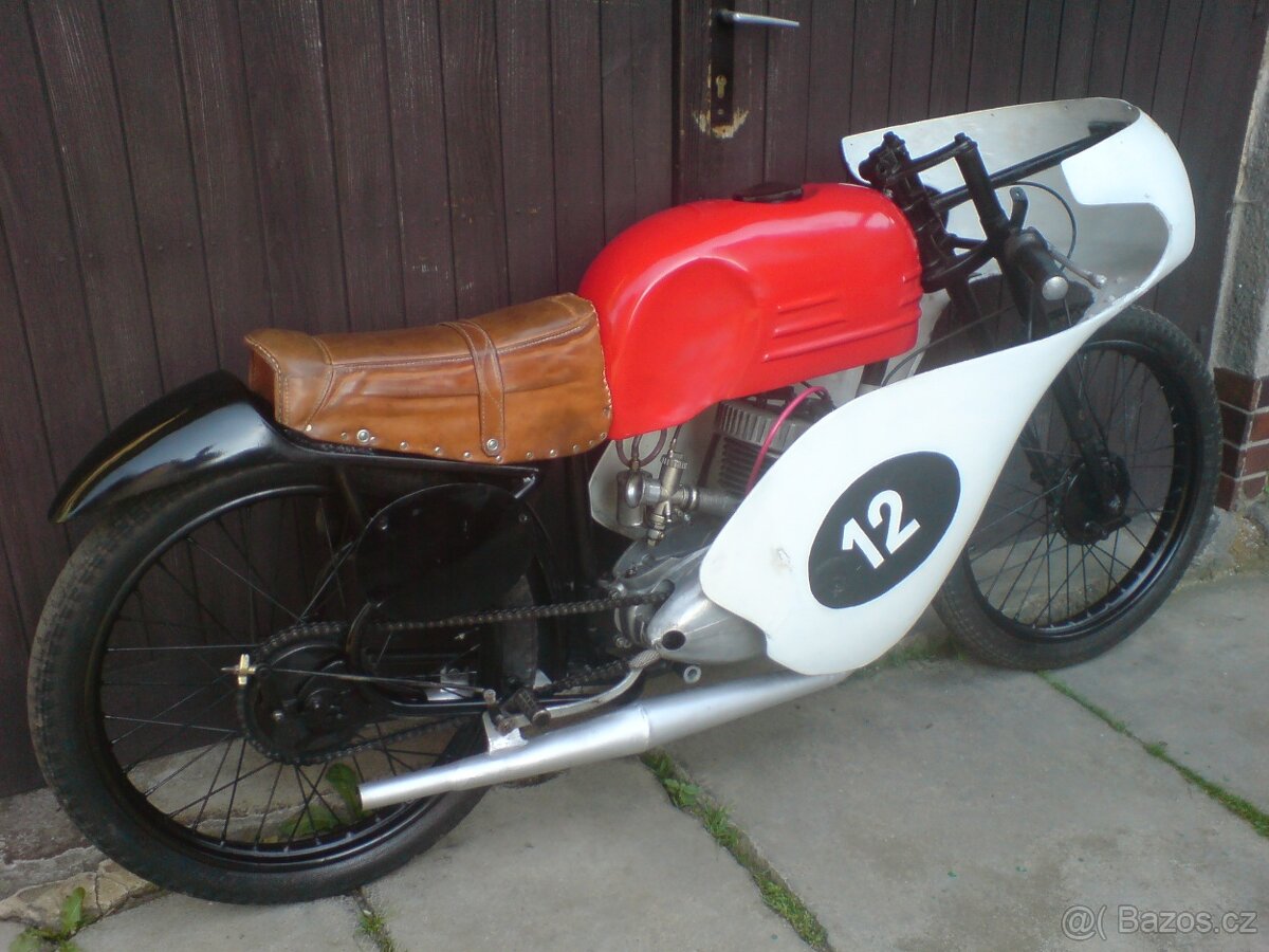 ND na motocykl jawa čz kývačku panelku fichtl aj. rukavice - 9