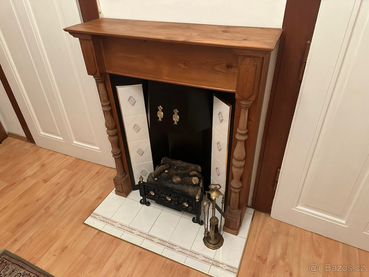 Elektrický krb ruční práce - 9