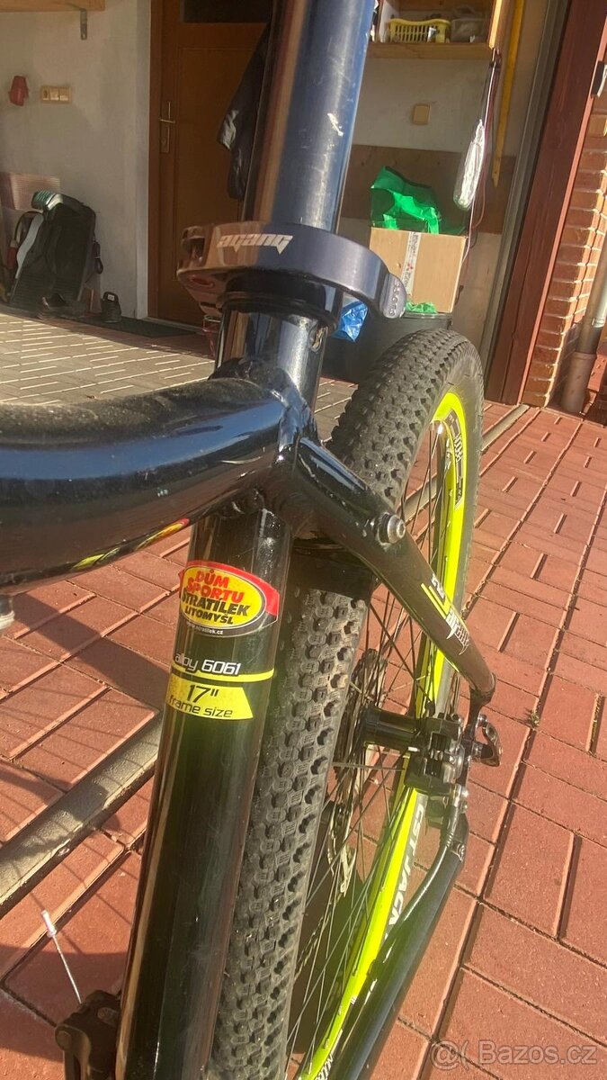 Prodám horské kolo AGang - 9