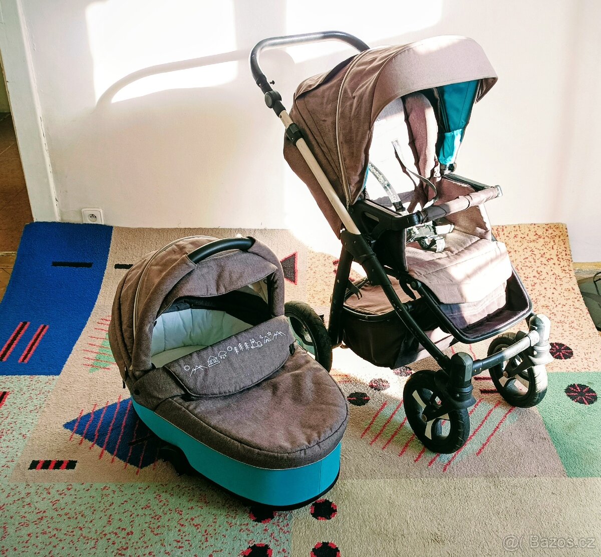 Kombinace kočárku Baby Design Husky - 9