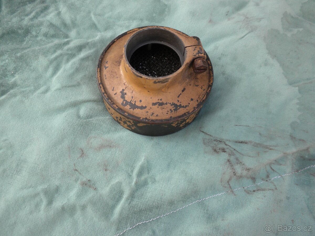 ČZ 175 předválečná,ČZ 250 Sport filtr JIKOV možná i výměna - 9