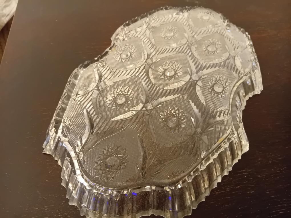 broušené sklo - pozůstalost - 9