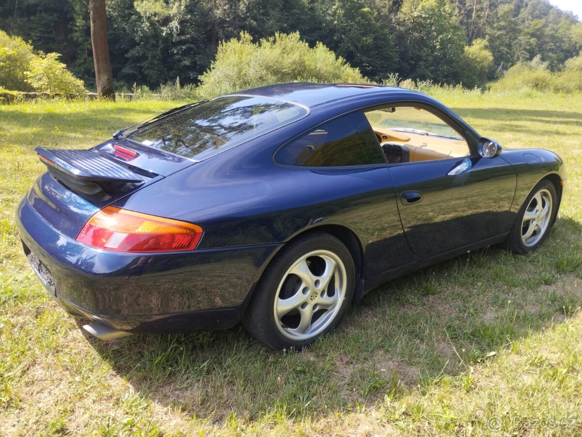 Porsche 911 996 C2 1998 jen 67 000 km, nádherná klasika - 9