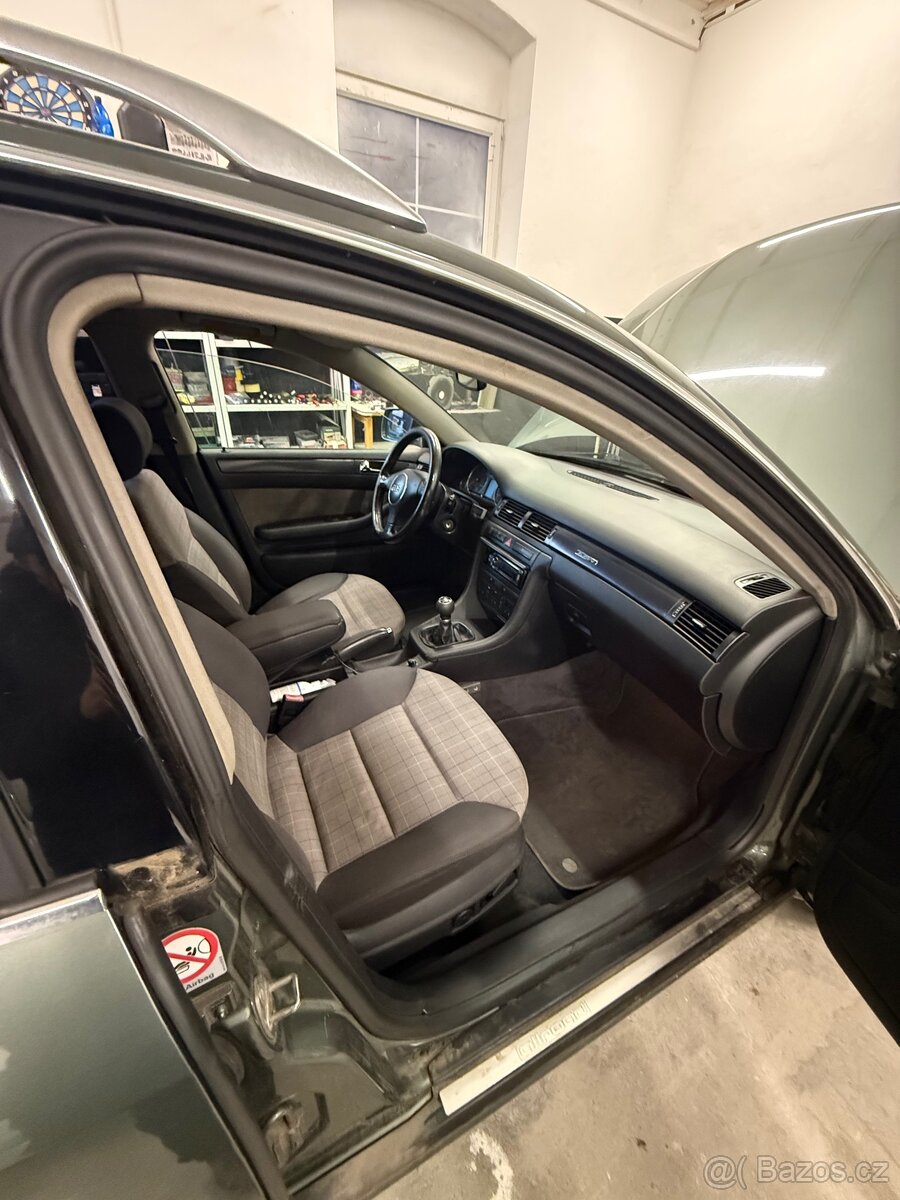 Audi a6 c5 allroad low range - 9