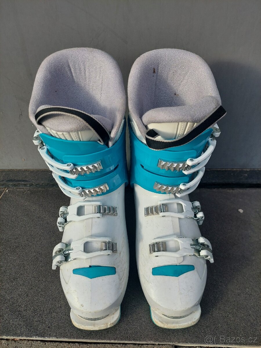 Lyže VÖLKL CHICA, 130 cm + lyžáky - 9