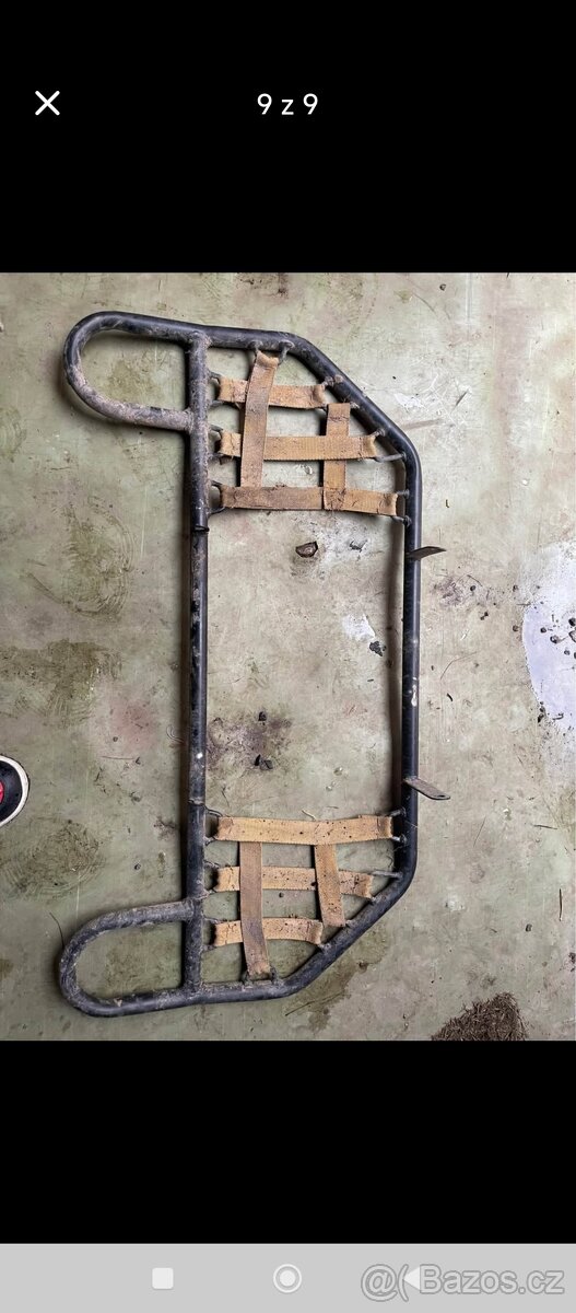 Díly čtyřkolka, vybavení - 9