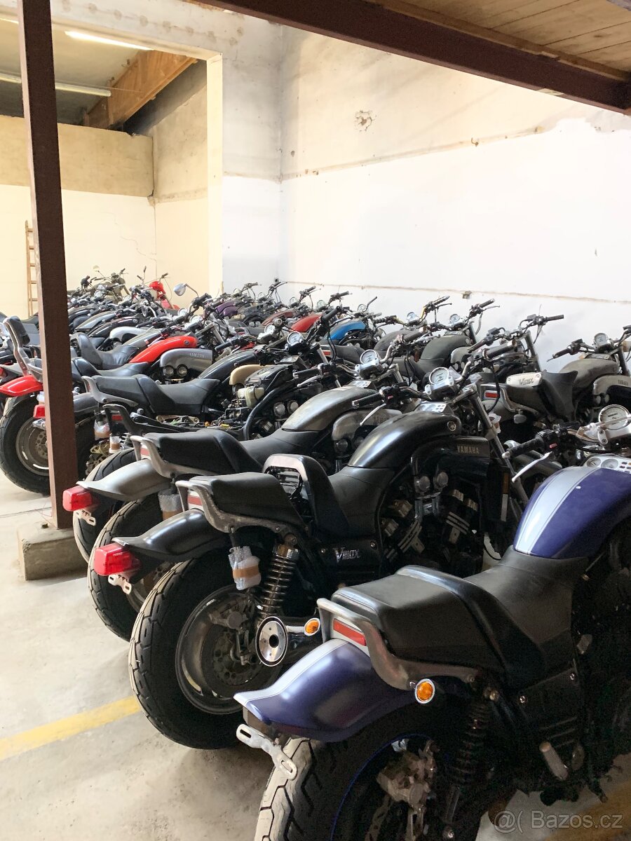 Yamaha V max 25 ks skladem v Opavě od 39990 kc - 9