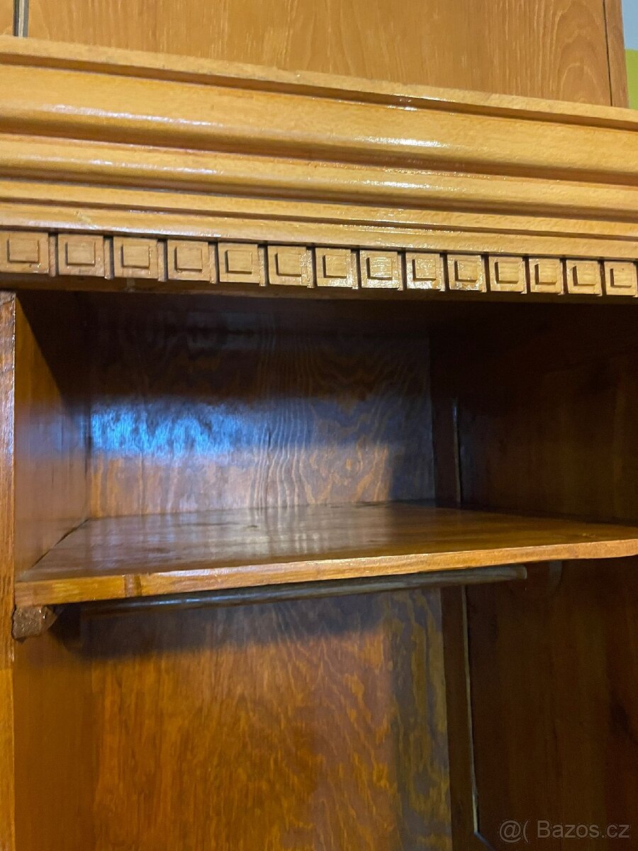 Skříně dub - 9