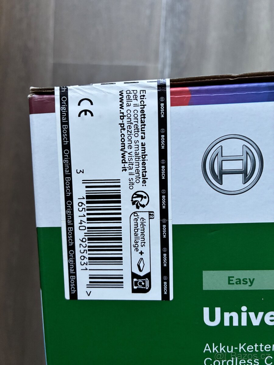 NOVÁ řetězová pila Bosch UniversalChain 18 (s baterií) - 9