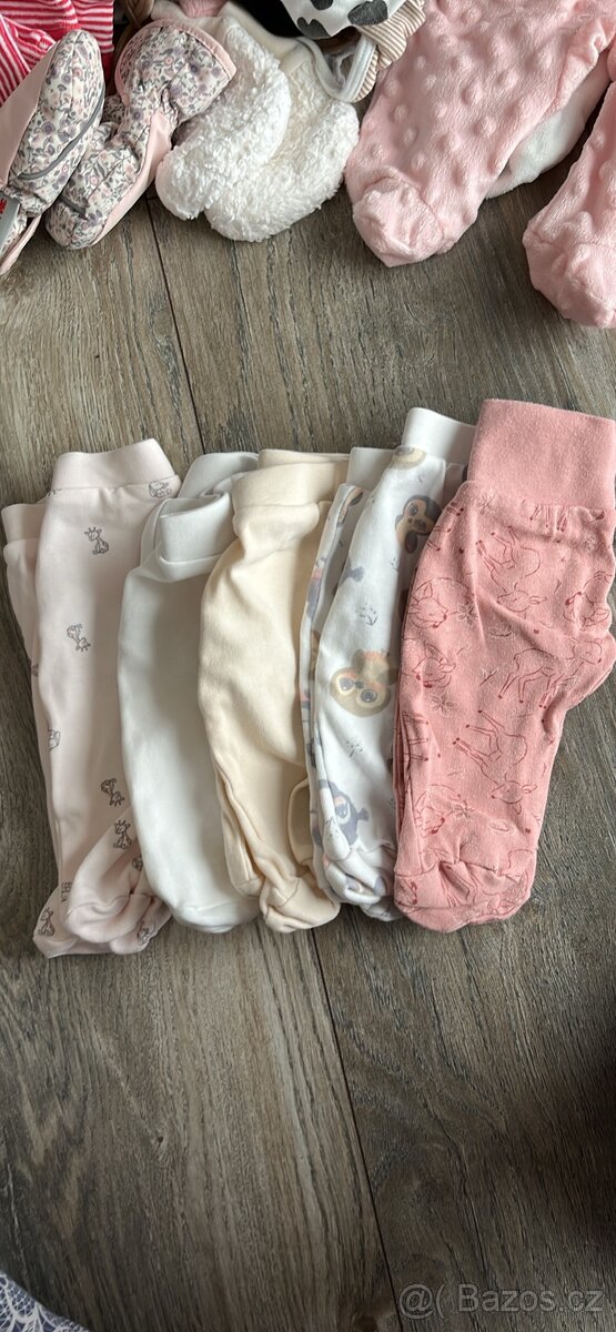 Set oblečení pro holčičku 50-56 - 9
