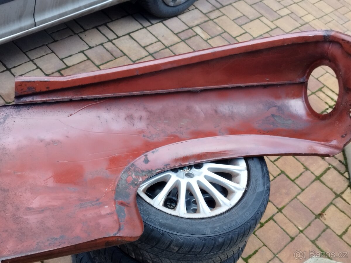 ŠKODA 1202 STW BLATNÍK + PODBĚH - 9