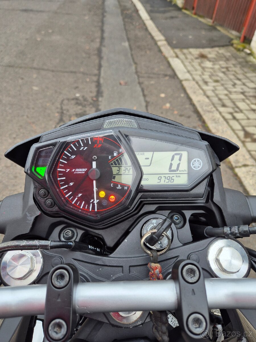 Yamaha MT-03 A2 - 9