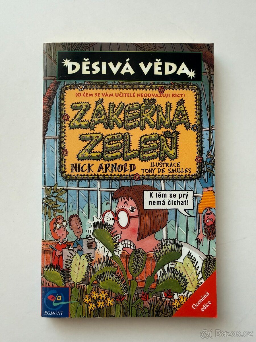 Děsivé dějiny + Děsivá věda – 19 knih – TOP stav - 9