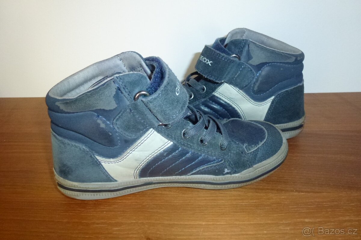 Kotníkové boty Geox 32 - 9