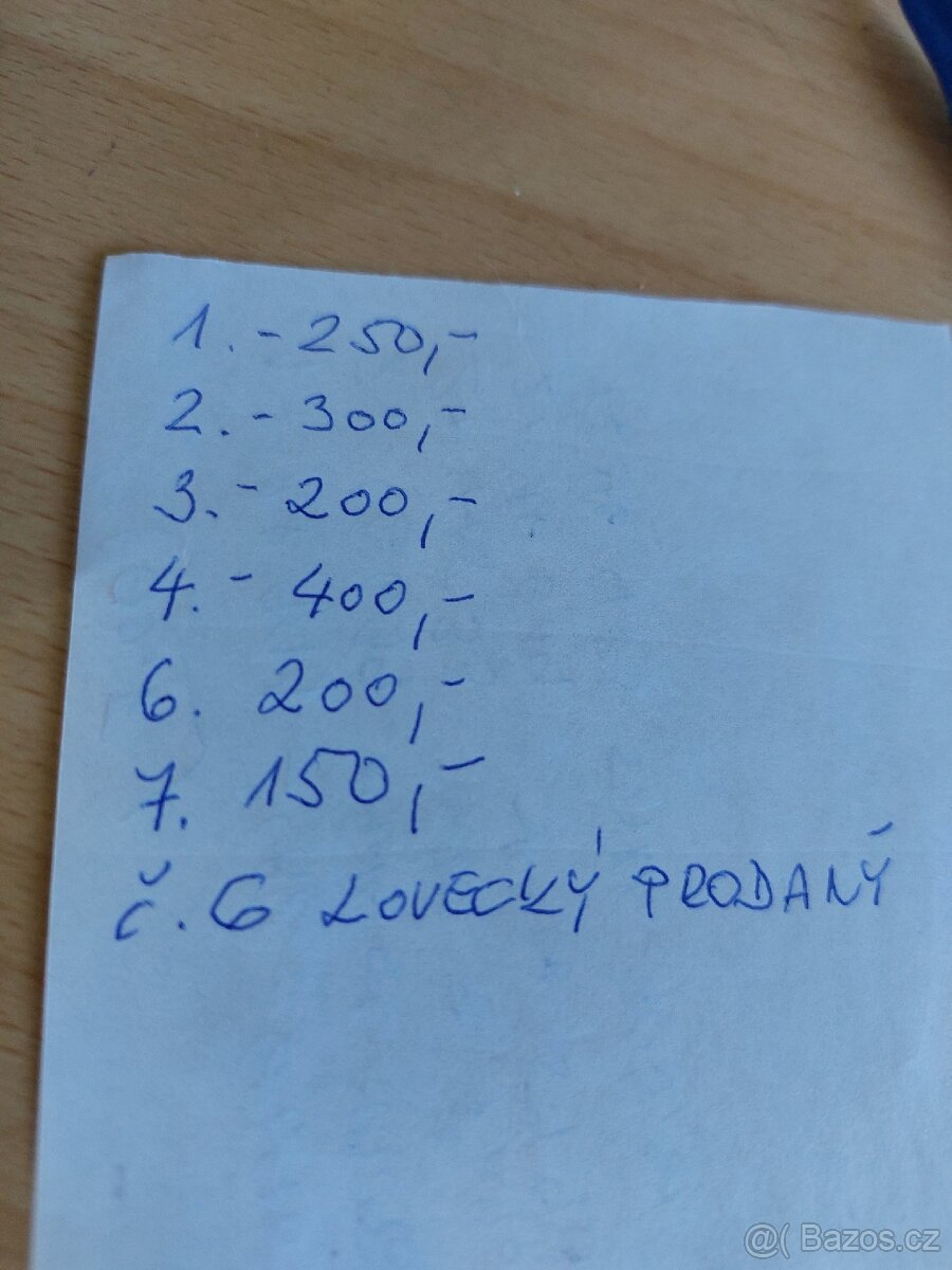 Sbírka retro nožů. - 9