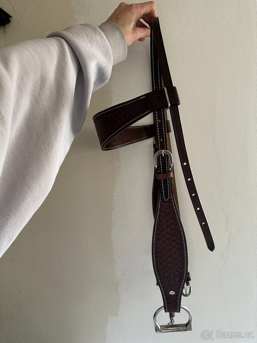 Westernové sedlo - 9