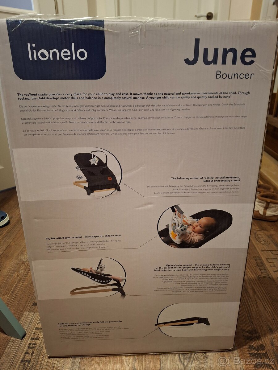 Vajíčko+sedátko+hrazdička+houpatko - 9