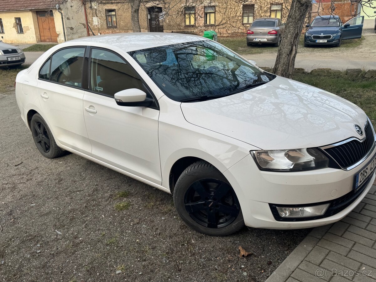 Škoda Rapid 1.6 TDi 85 Kw 5/2017 - 9