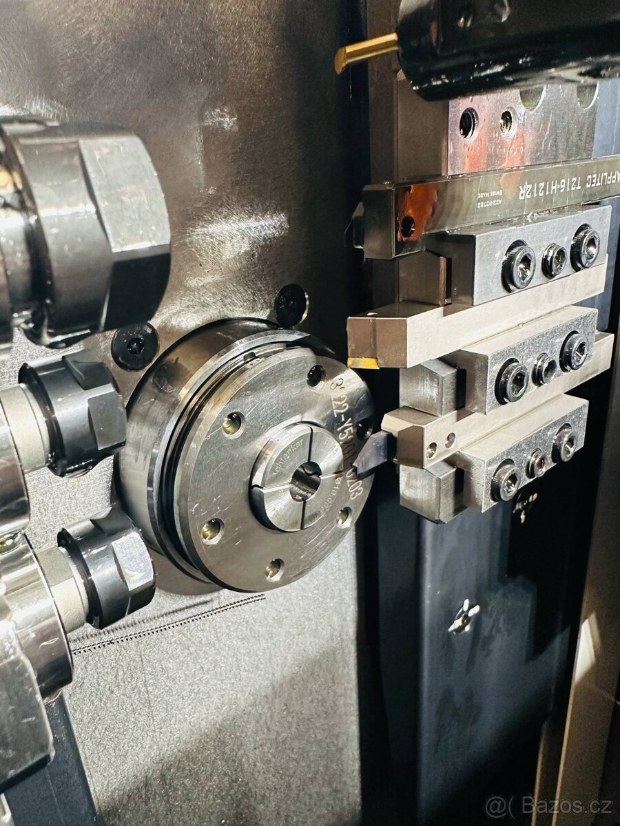 CNC dlouhotoč TSUGAMI B0205E- lll , r.v. 2022 - 9