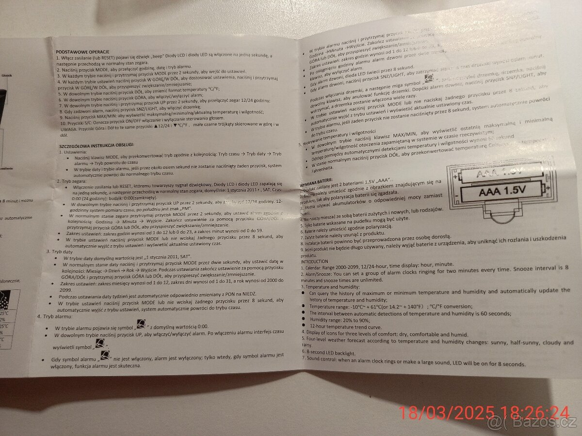 Meteostanice animovaná. - 9