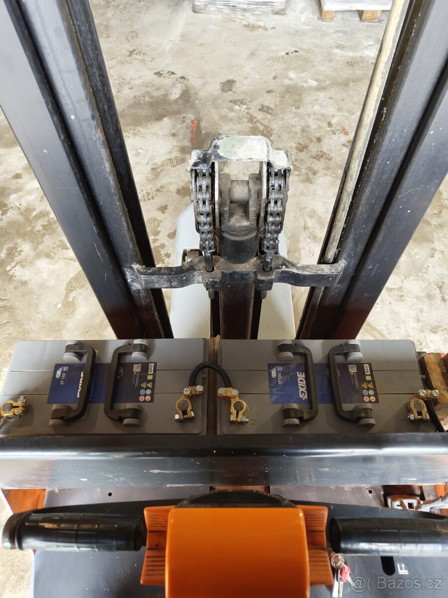 El. vysokozdvižný vozík STILL - 9