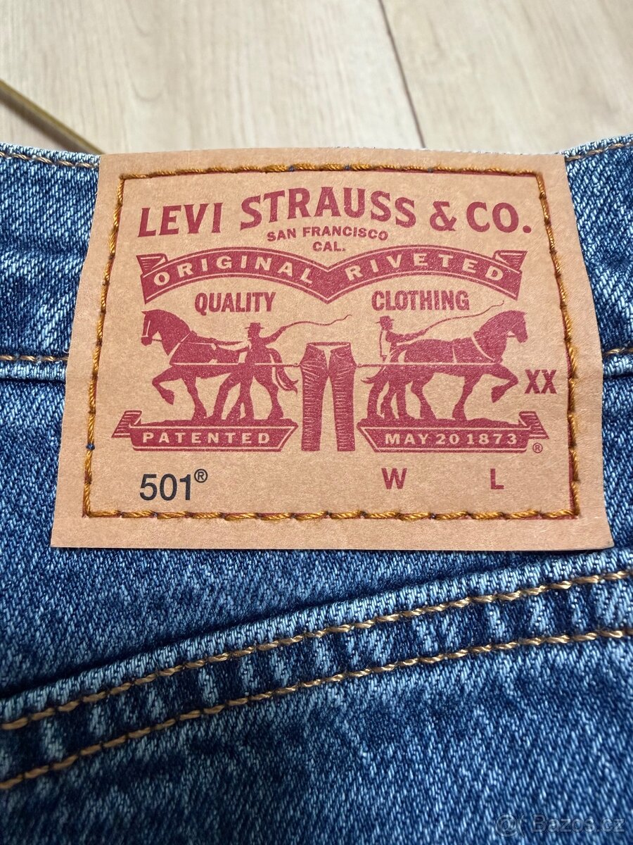 levis dziny 501 ikonicke jeansy - 9