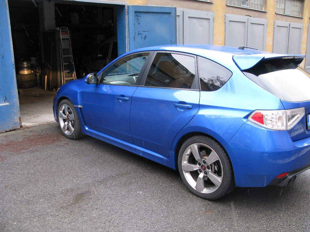 SUBARU IMPREZA WRX STI 2007,dovoz z Japonska,prodám - 9