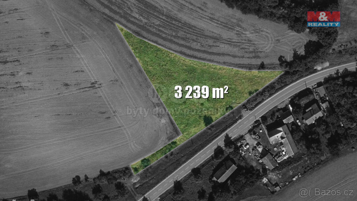 Prodej pozemku, 3239 m², Rokytňany - 9