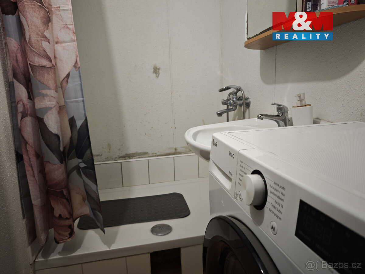 Pronájem bytu 1+kk, 29 m², Ostrava, ul. Lechowiczova - 9