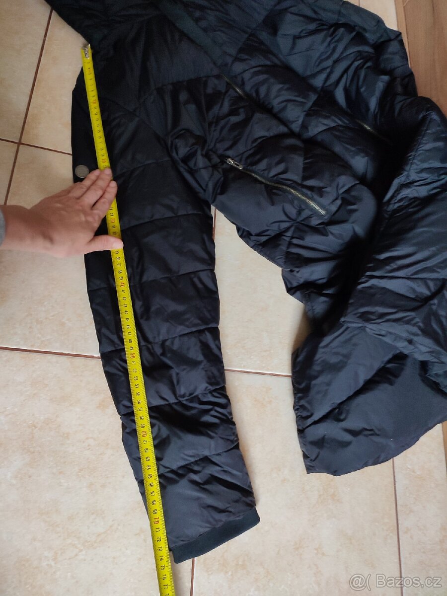 Dámský zimní prošívaný kabát Woox - 9