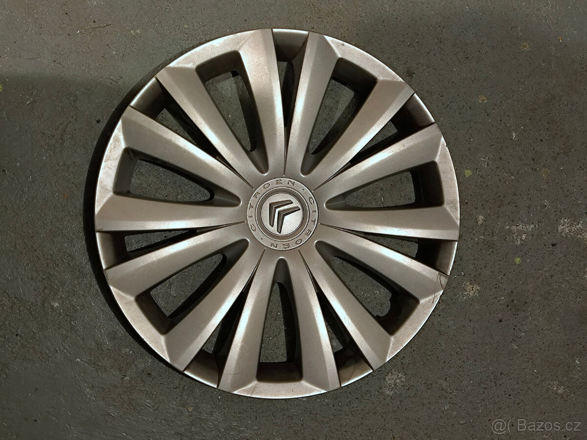 Disky, sada letních kol 4x108 7Jx16 ET32,Citroen, Peugeot - 9