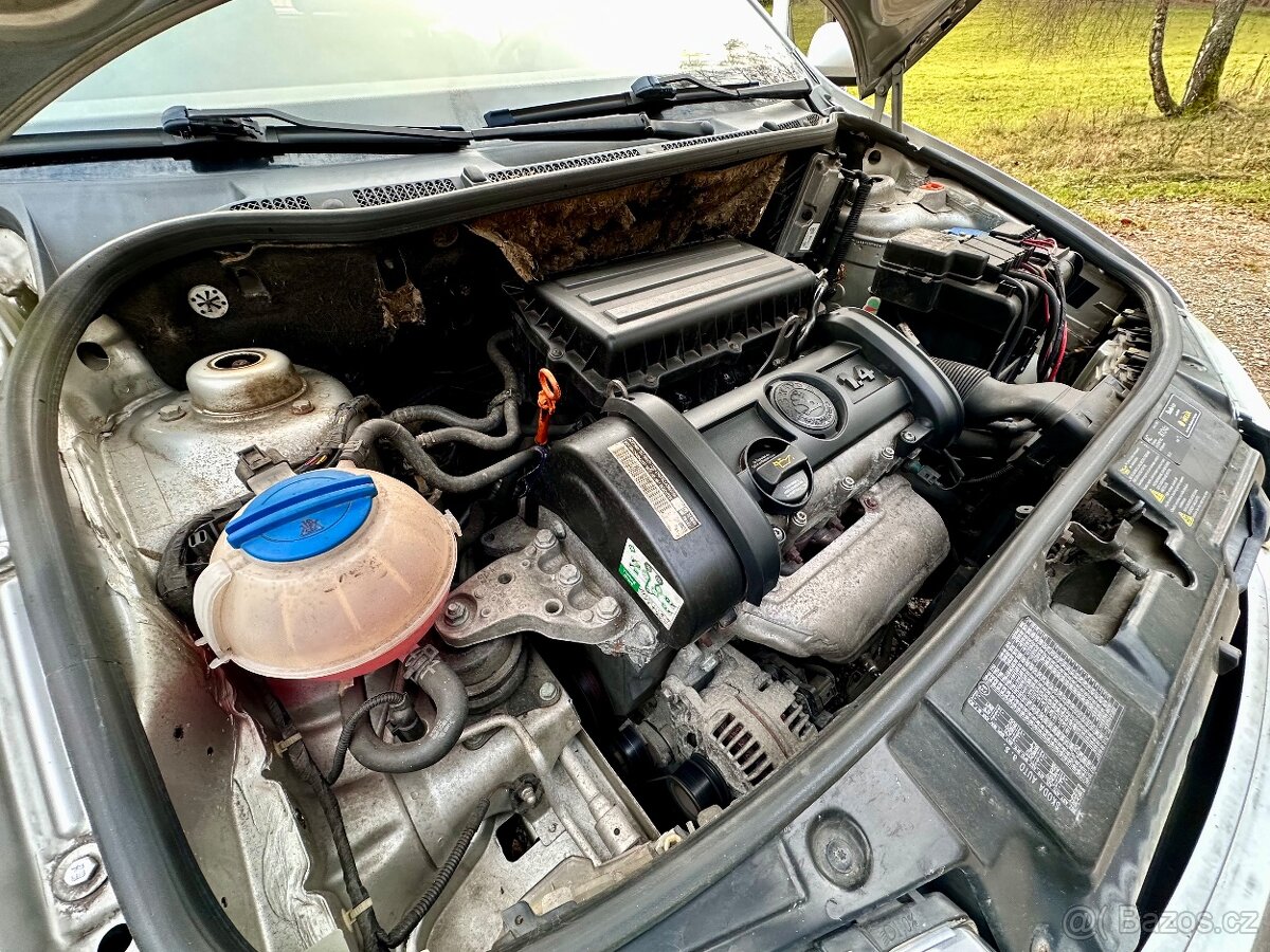 Škoda Fabia 1 1.4 16v 59kw SPORTLINE COMBI TZ - 9