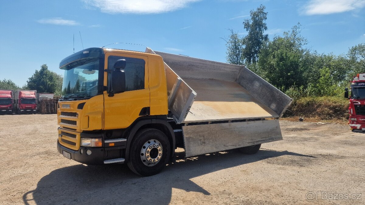 Scania P420 4x2 / S3 sklápěč / 18t / SKLADEM / Top stav - 9
