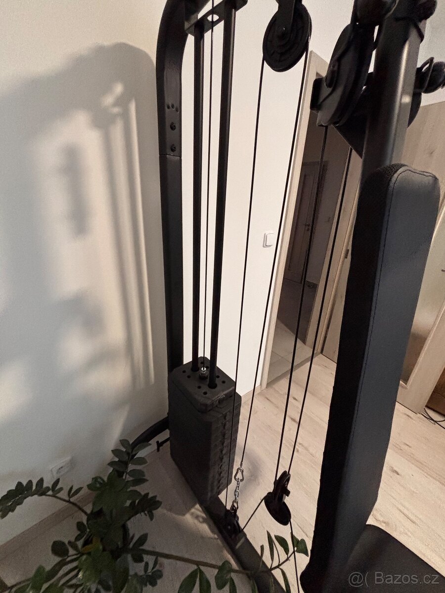 Posilovací věž Decathlon - 9